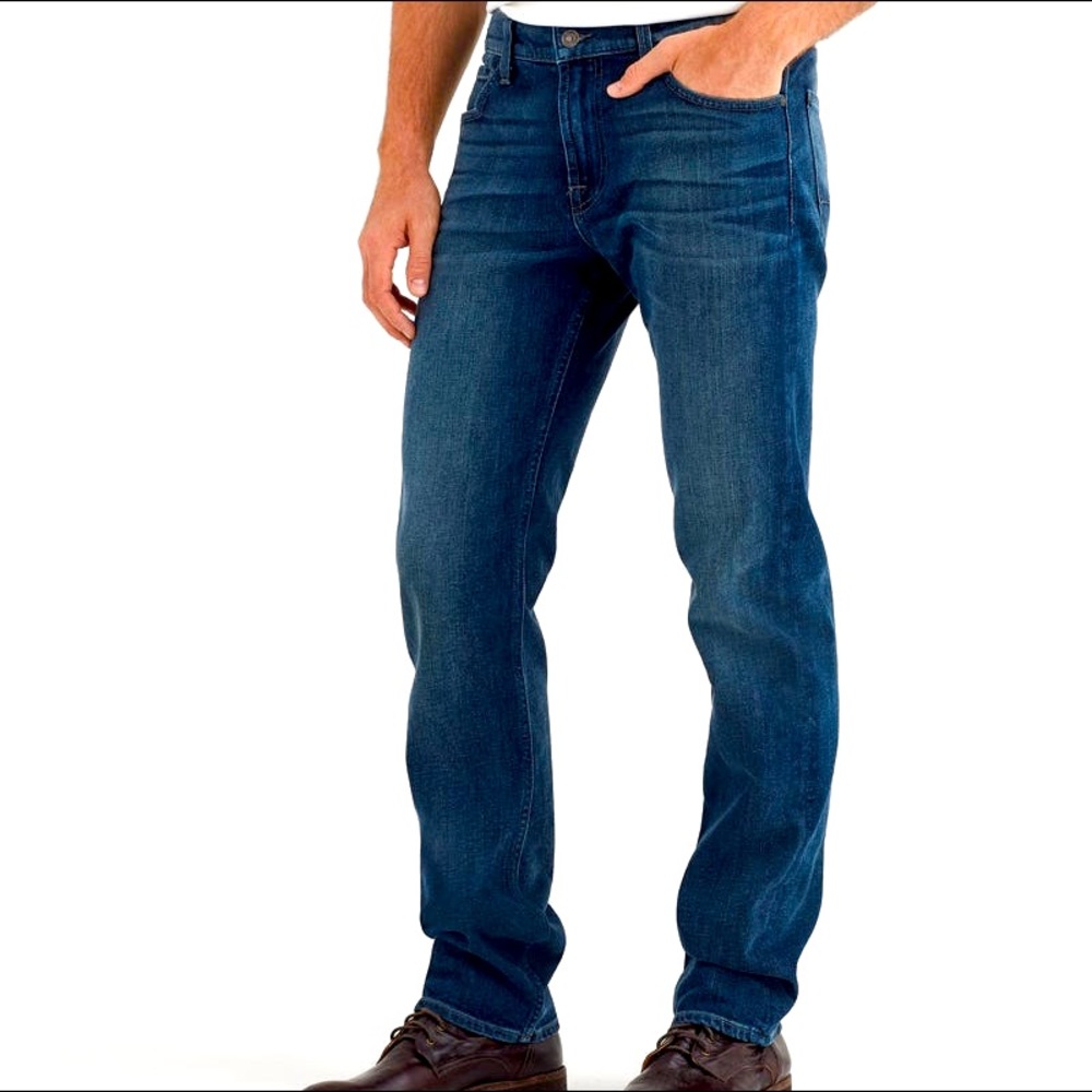 7 for All Mankind Mens Standard stretch Jeans sz34